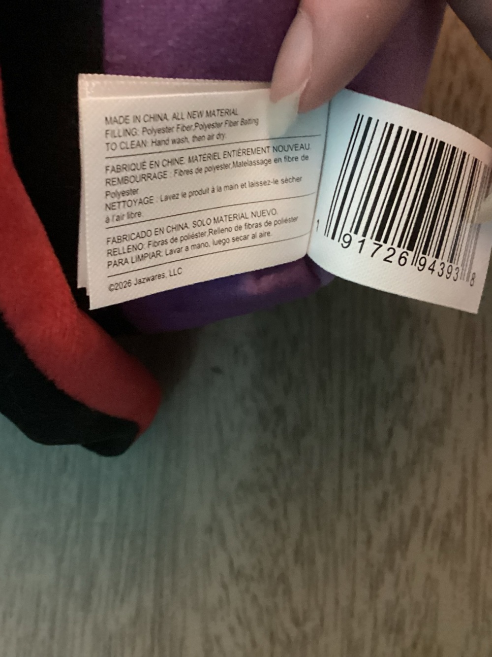 Zurg Squishmallow NWT - Picture 13 of 15